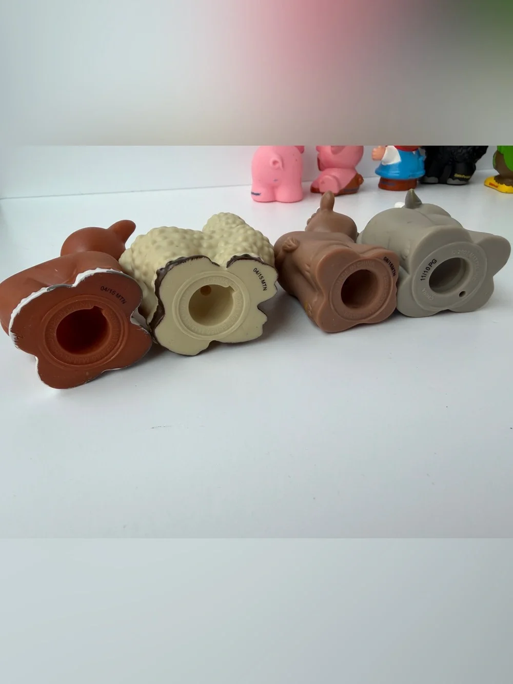 Fisher Price Little People Farm Animals and Farmers Alpaca Llama Lot of 13